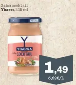 Sorli YBARRA Salsa cocktail oferta