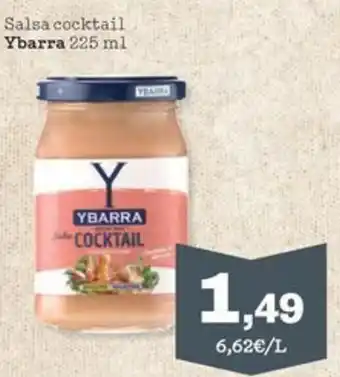 Sorli YBARRA Salsa cocktail oferta