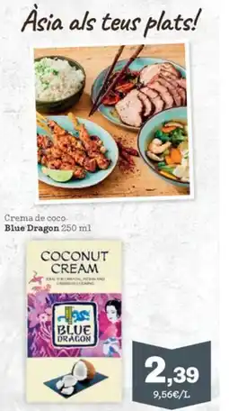 Sorli Crema de coco Blue Dragon oferta