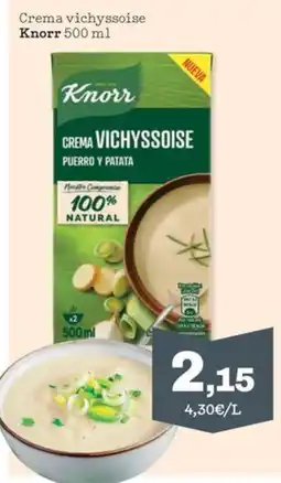 Sorli KNORR Crema vichyssoise oferta
