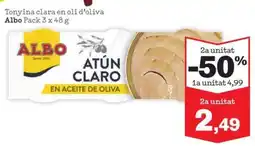 Sorli ALBO Tonyina clara en oli d'oliva oferta