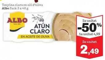 Sorli ALBO Tonyina clara en oli d'oliva oferta