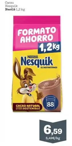 Sorli NESTLE Cacau Nesquik oferta