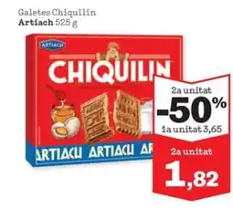 Sorli ARTIACH Galetes Chiquilín oferta