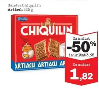 Sorli ARTIACH Galetes Chiquilín oferta