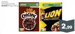 Sorli NESTLE Cereals Chocapic o Lion oferta