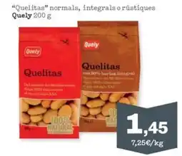 Sorli QUELY "Quelitas" normals, integrals o rústiques oferta