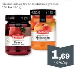 Sorli HELIOS Melmelada extra de maduixa o préssec oferta