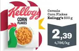 Sorli KELLOGG'S Cereals Corn Flakes oferta