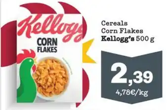 Sorli KELLOGG'S Cereals Corn Flakes oferta