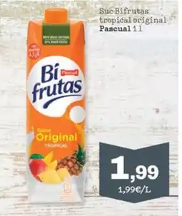 Sorli PASCUAL Suc Bifrutas tropical original oferta