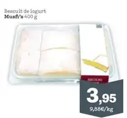 Sorli MUSFI'S Bescuit de iogurt oferta