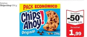 Sorli CHIPS AHOY Galetes oferta