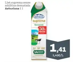 Sorli ASTURIANA Llet suprema sense additius desnatada oferta