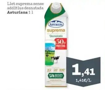 Sorli ASTURIANA Llet suprema sense additius desnatada oferta