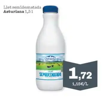 Sorli ASTRURIANA Llet semidesnatada oferta