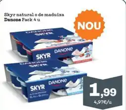 Sorli DANONE Skyr natural o de maduixa oferta