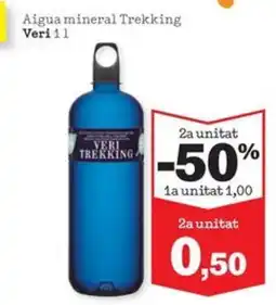 Sorli VERI Aigua mineral Trekking oferta