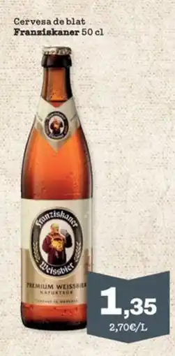 Sorli FRANSISKANER Cervesa de blat oferta