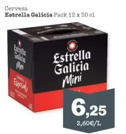 Sorli ESTRELLA GALICIA Cervesa oferta