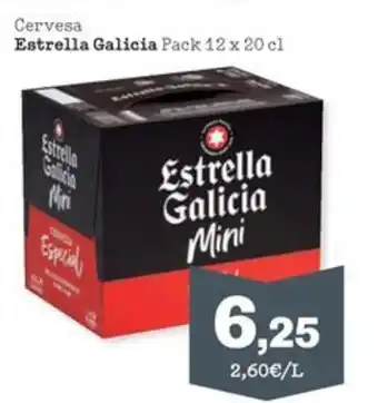 Sorli ESTRELLA GALICIA Cervesa oferta