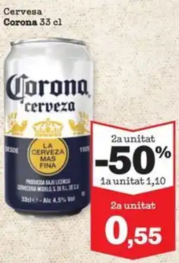 Sorli CORONA Cervesa oferta