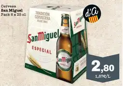 Sorli SAN MIGUEL Cervesa oferta