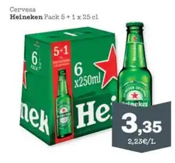 Sorli HEINEKEN Cervesa oferta