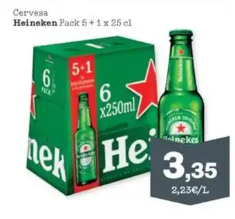 Sorli HEINEKEN Cervesa oferta