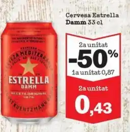 Sorli ESTRELLA DAMM Cervesa oferta