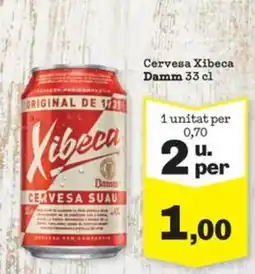 Sorli Cervesa Xibeca Damm oferta