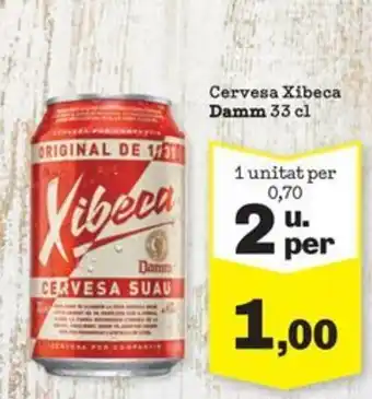 Sorli Cervesa Xibeca Damm oferta