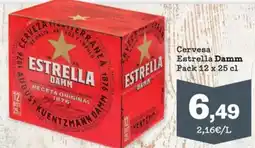 Sorli ESTRELLA DAMM Cervesa oferta