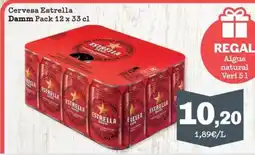 Sorli ESTRELLA DAMM Cervesa oferta