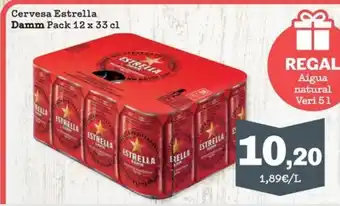 Sorli ESTRELLA DAMM Cervesa oferta