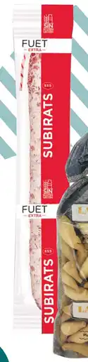 Condis SUBIRATS fuet sense al lergens oferta