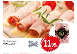 Condis MONELLS Pernil cuit extra oferta