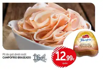 Condis CAMPOFRÍO BRASEADO Pit de gall dindi rostit oferta