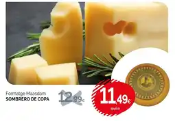 Condis SOMBRERO DE COPA Formatge Maasdam oferta