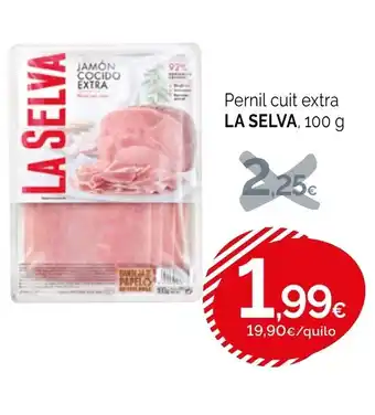 Condis LA SELVA Pernil cuit extra oferta