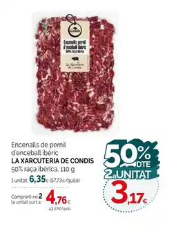 Condis LA XARCUTERIA DE CONDIS Encenalls de pernil d'enceball ibèric oferta
