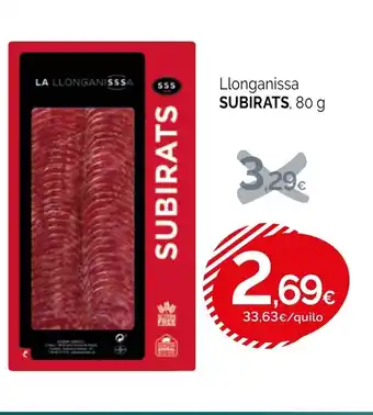 Condis SUBIRATS Llonganissa oferta