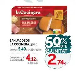 Condis LA COCINERA San jacobos oferta