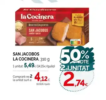 Condis LA COCINERA San jacobos oferta