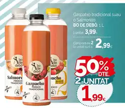 Condis BO DE DEBÒ Gaspatxo tradicional suau o Salmorejo oferta