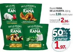Condis RANA DE LA HUERA Ravioli oferta