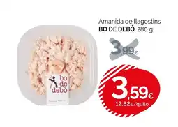 Condis BO DE DEBÒ Amanida de llagostins oferta