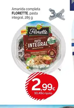 Condis FLORETTE Amanida completa oferta