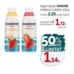 Condis DANONE Ipgurt liquid oferta