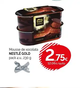 Condis NESTLÉ GOLD Mousse de xocolata oferta